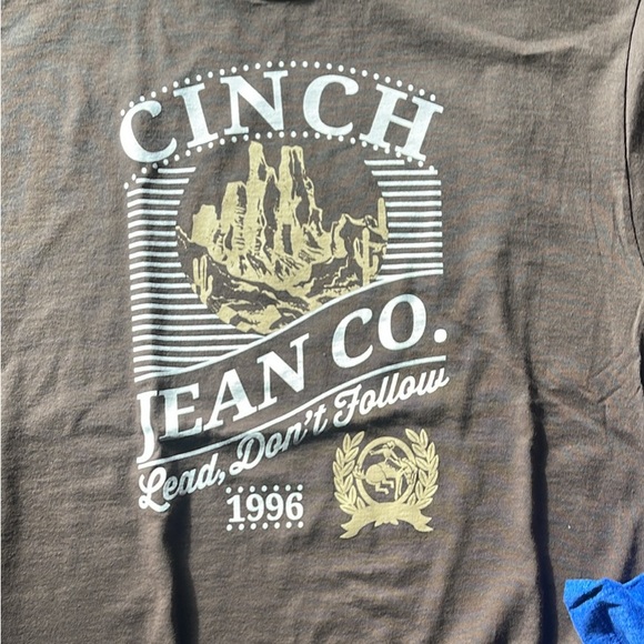 Cinch Tee boys XL NWT - Picture 7 of 7